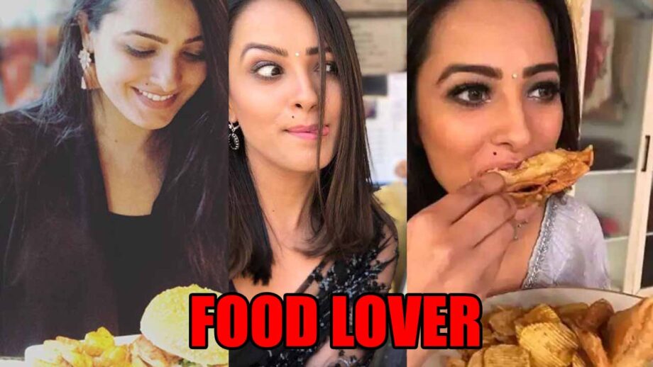 Anita Hassanandani Is A Junk Food Lover!
