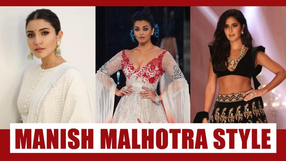 Anushka Sharma, Aishwarya Rai Bachchan, Katrina Kaif: B-town beauties sizzle in Manish Malhotra's style