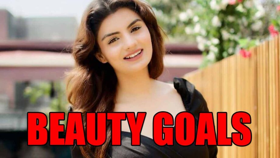 Anveshi Jain’s Instagram posts give us beauty goals for 2020
