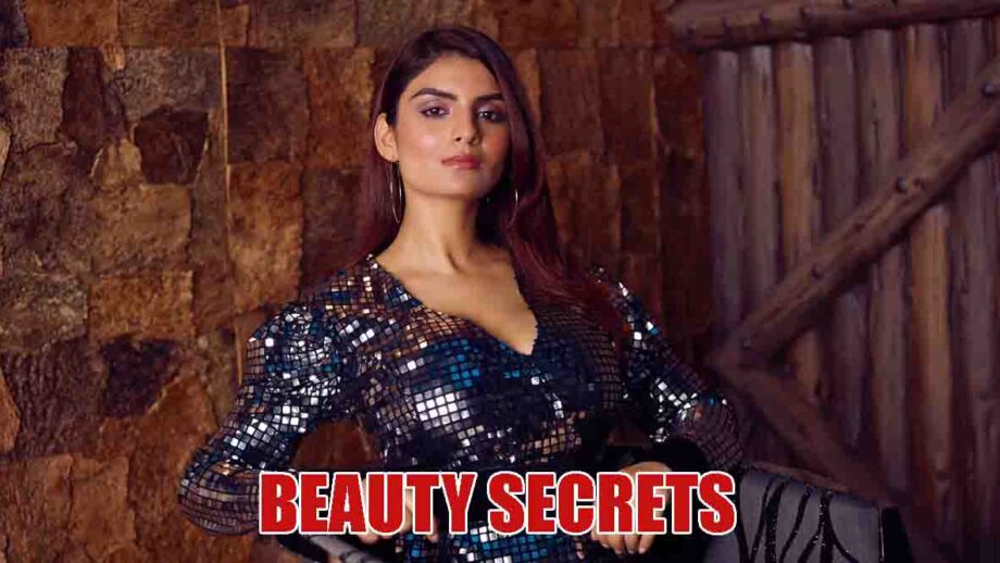 Anveshi Jain's Makeup and Beauty Secrets Revealed