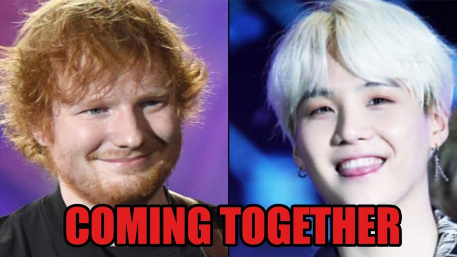 Are BTS's Suga and Ed Sheeran Coming Together?