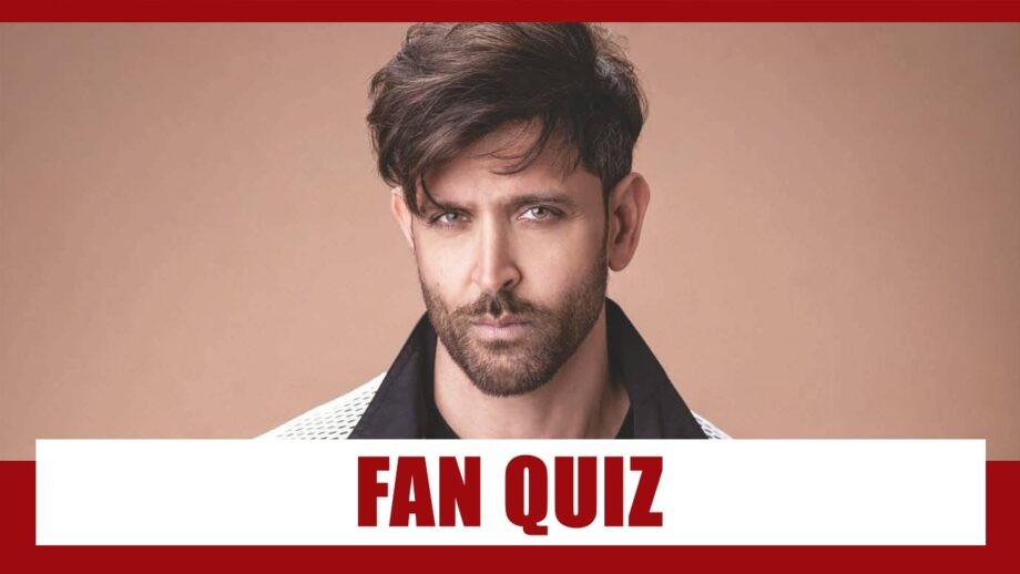Are You A True Fan Of Hrithik Roshan? Take This Quiz Right Away & Check Your Score