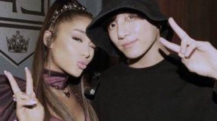 Ariana Grande And BTS fame Jungkook's Cute Moments Together