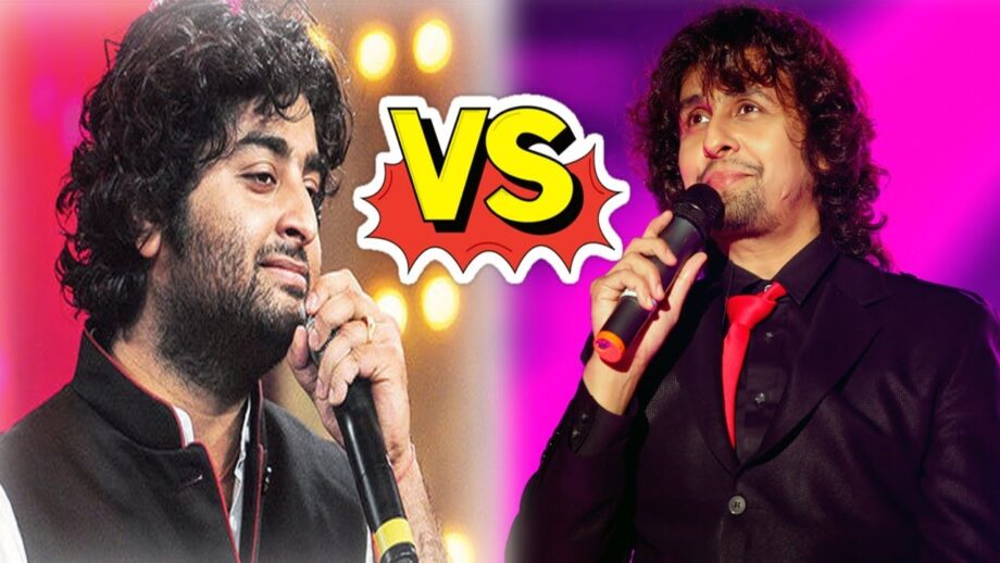 Arijit Singh VS Sonu Nigam: The Greatest Vocalists Ever