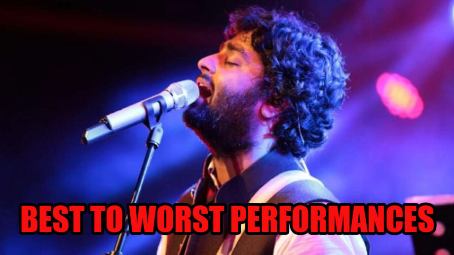 Arijit Singh's BEST And WORST Performances From Fame Gurukul