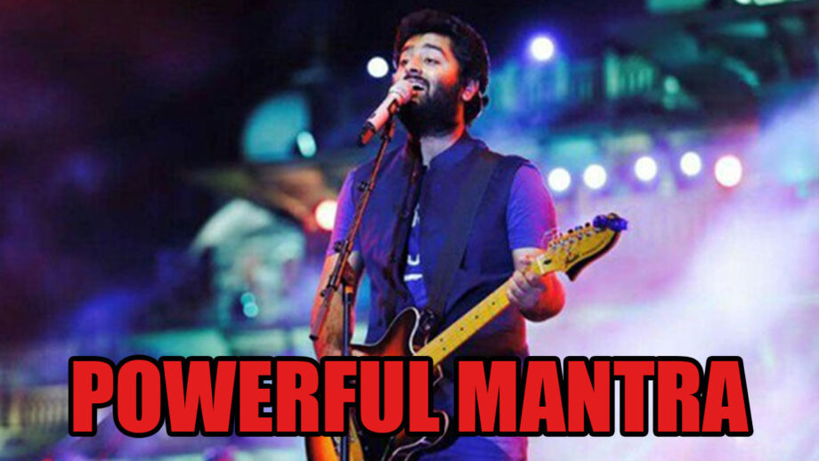 Arijit Singh's Powerful MANTRA For Success