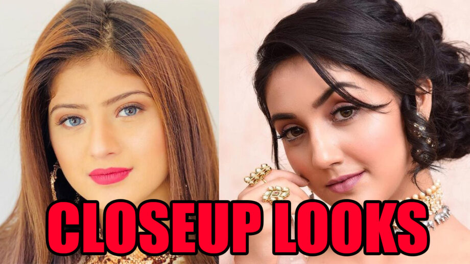Arishfa Khan And Ashnoor Kaur's Most Glamorous Face Closeup Looks; Check It Out!