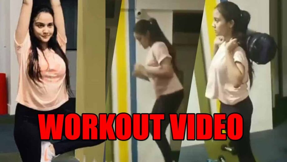 Ashi Singh’s Workout Video Is The #FitnessGoals You Should Add to Your Bucket List