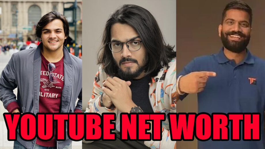 Ashish Chanchlani, Bhuvan Bam, Technical Guruji's COMBINED Youtube Net Worth Will Surprise You, Check Details!