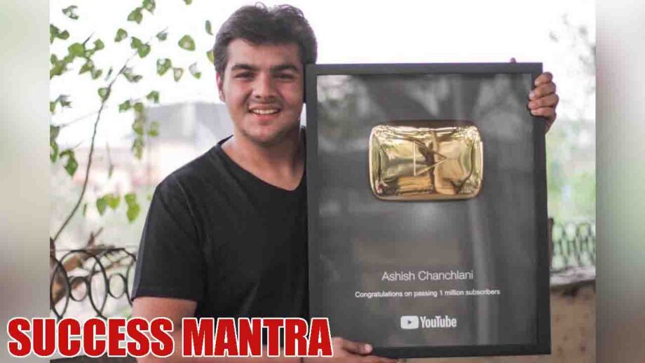 Ashish Chanchlani's YouTube SUCCESS Mantra REVEALED