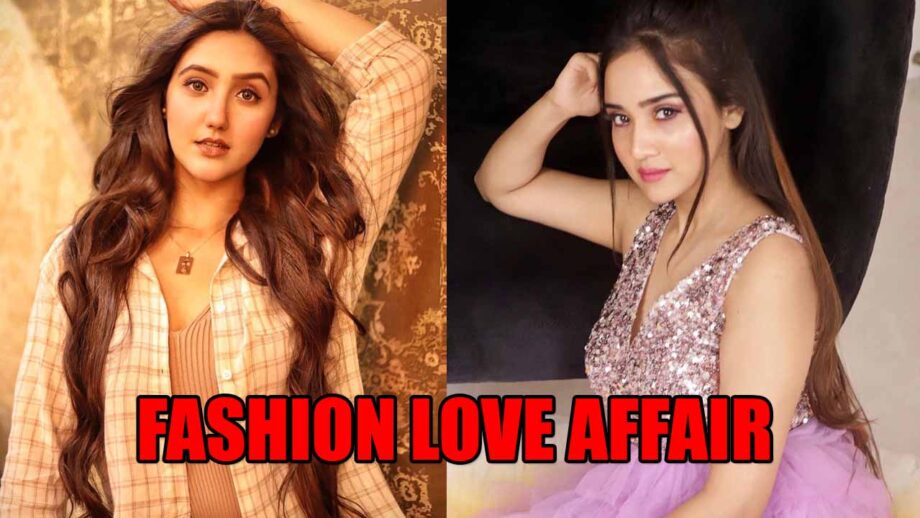 Ashnoor Kaur And Ashi Singh's Fashion Love Affair REVEALED