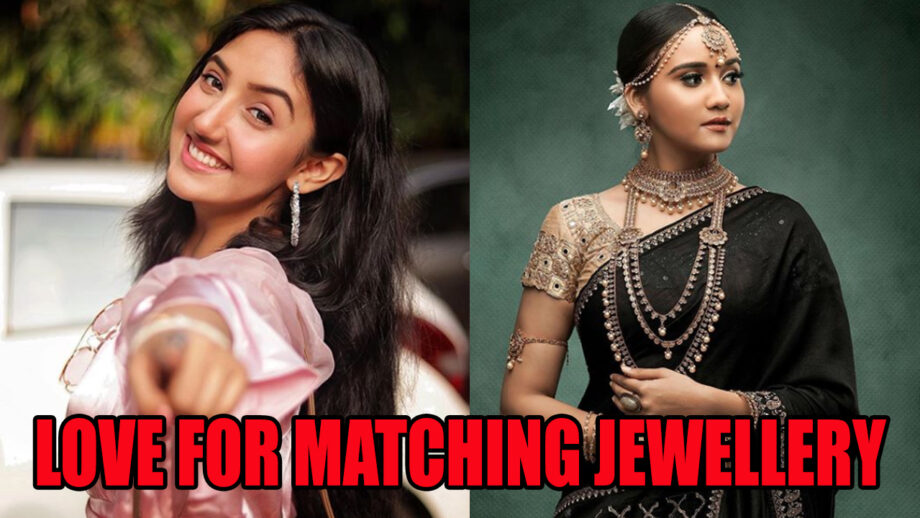 Ashnoor Kaur And Ashi Singh's Love for Matching Jewellery; Here's Proof