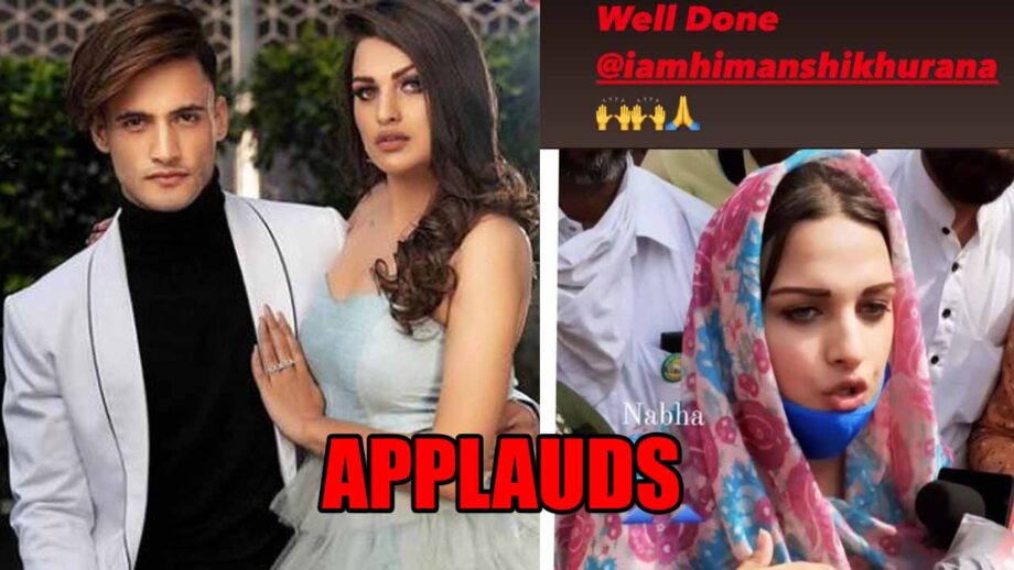 Asim Riaz applauds girlfriend Himanshi Khurana, find out why 1