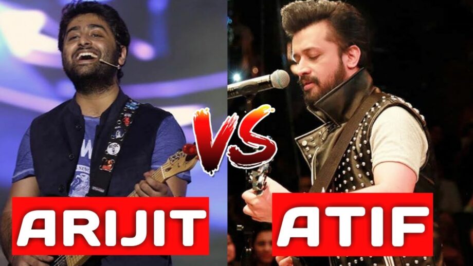 Atif Aslam VS Arijit Singh: Whose Songs With Lyrics Motivates You?