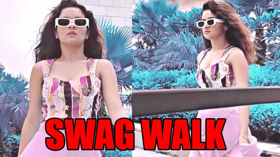 Watch Video: Avneet Kaur's swag walk