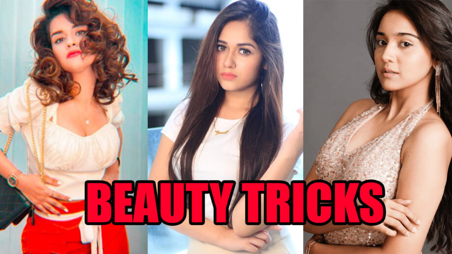 Avneet Kaur, Ashi Singh And Jannat Zubair's Beauty Tricks To Get Your Crush's Attention