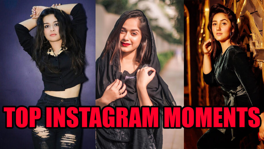 Avneet Kaur, Jannat Zubair, Ashnoor Kaur's Top Viral Instagram Moments So Far