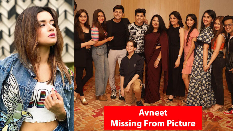 Avneet Kaur missing in perfect picture featuring Siddharth Nigam, Reem Shaikh, Jannat Zubair, Ashnoor Kaur, Ashi Singh and others