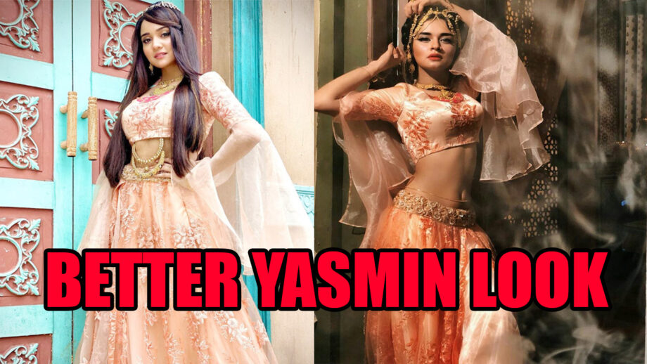 Avneet Kaur VS Ashi Singh: Your Favourite Yasmine Look From Aladdin
