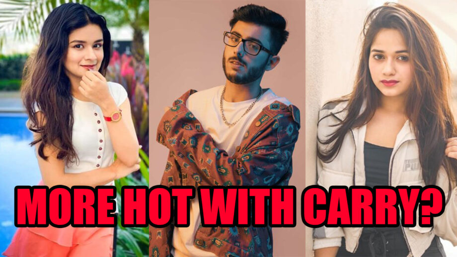 Avneet Kaur Vs Jannat Zubair: Who Will Look HOT With CarryMinati? Vote Now!