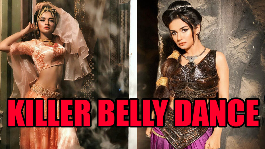 Avneet Kaur's Killer Belly Dance Moves