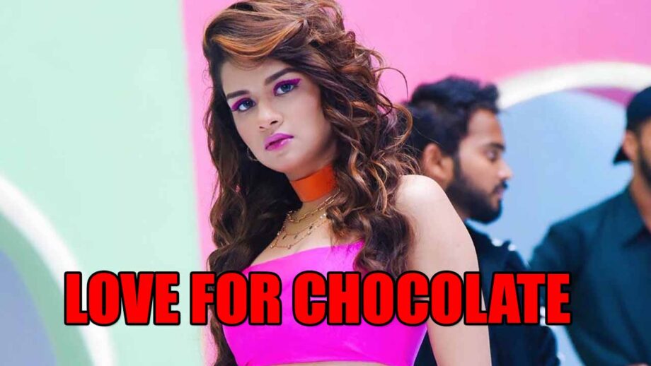 Avneet Kaur's love for chocolate