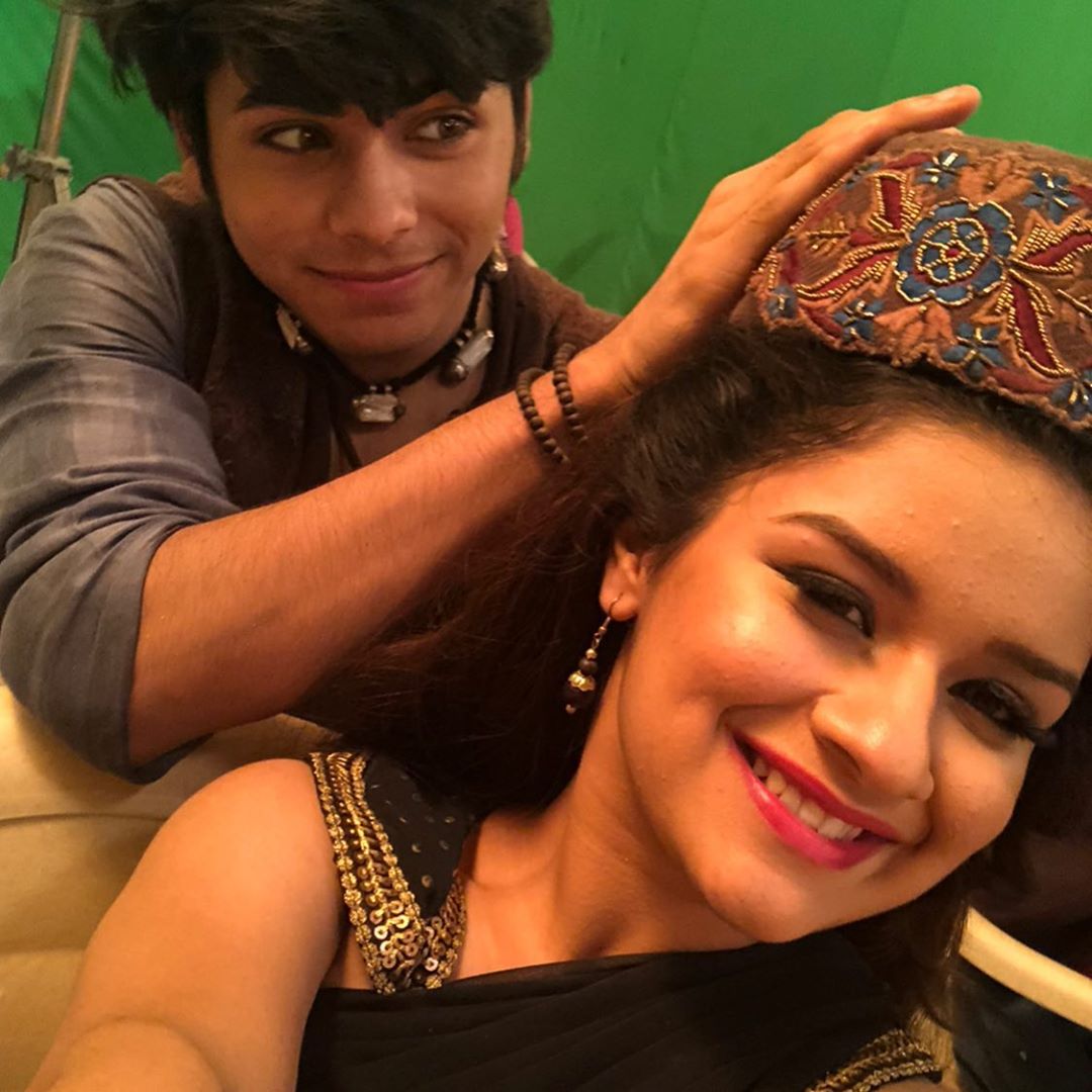 Avneet Kaur's Most Viral Moments with Siddharth Nigam, In Pics 1