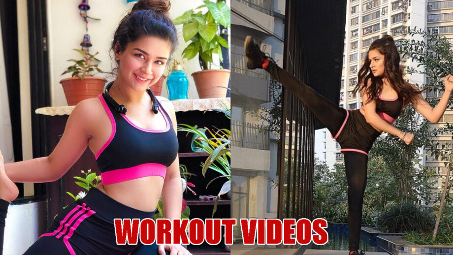 Avneet Kaur's Workout Video Is #FitnessGoals You Should Add to Your Bucket List