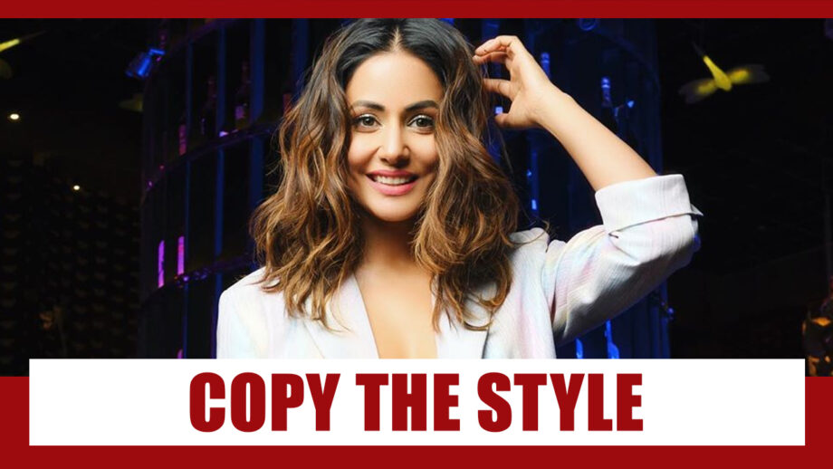 Beauty Inspiration: How To Copy Hina Khan’s Style?