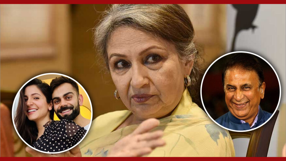 Been There Done It…Sharmila Tagore On Anushka Sharma Being Slammed For Virat Kohli's defeat