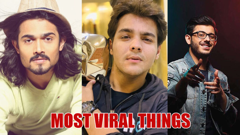 Bhuvan Bam, Ashish Chanchlani And CarryMinati's Most VIRAL Things