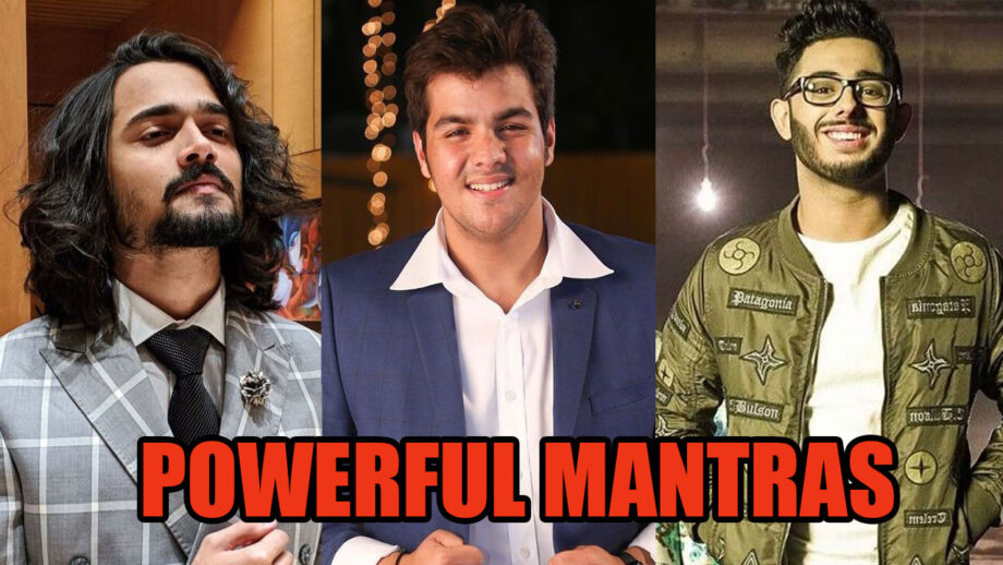 Bhuvan Bam, Ashish Chanchlani, And CarryMinati's Powerful MANTRA For Success