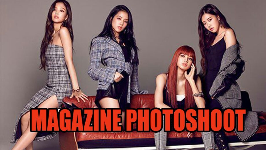 BLACKPINK's Magazine photoshoot is too hot to handle; see pics