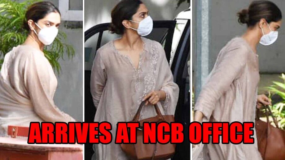 Bollywood Drug Row: Deepika Padukone arrives at NCB guest house for questioning 1