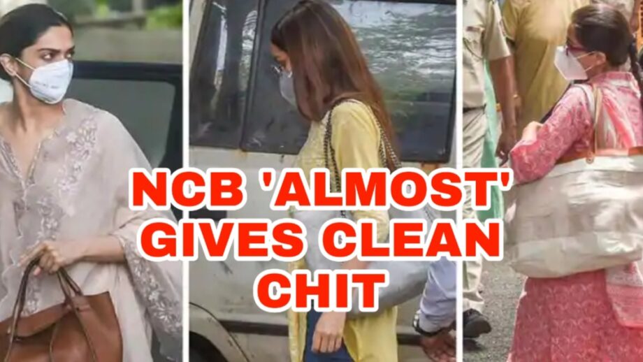Bollywood Drug Row Latest Update: NCB 'almost' gives clean chit to Deepika Padukone, Sara Ali Khan, Shraddha Kapoor & Karishma Prakash
