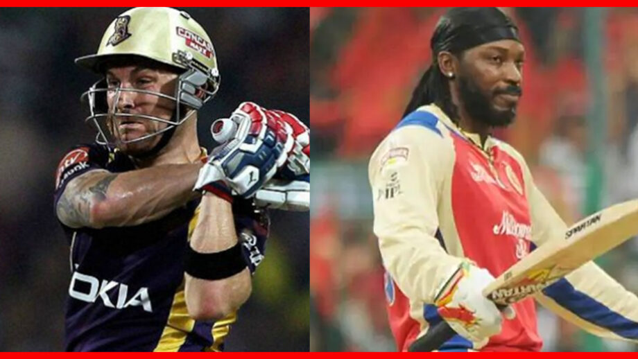 Brendon McCullum's 158 Vs Chris Gayle's 175, which IPL knock was more entertaining for fans? 1