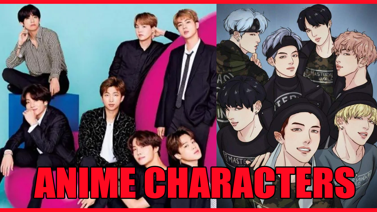 BTS Anime Fever: Suga, Jungkook To Jimin Transformation To Anime Characters  | IWMBuzz