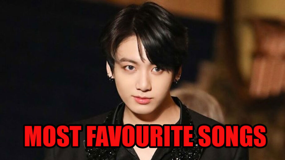 BTS: Check Out Jungkook’s Most Favorite SONGS