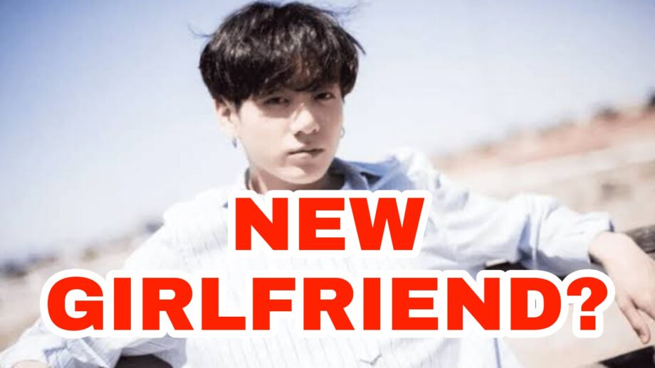 BTS Jungkook Has A NEW Girlfriend?