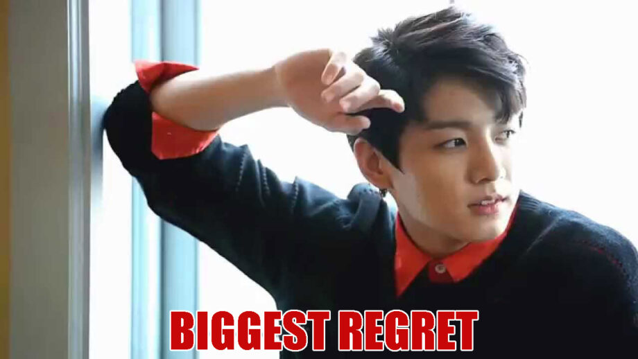 BTS Jungkook's Biggest Regret In Life?