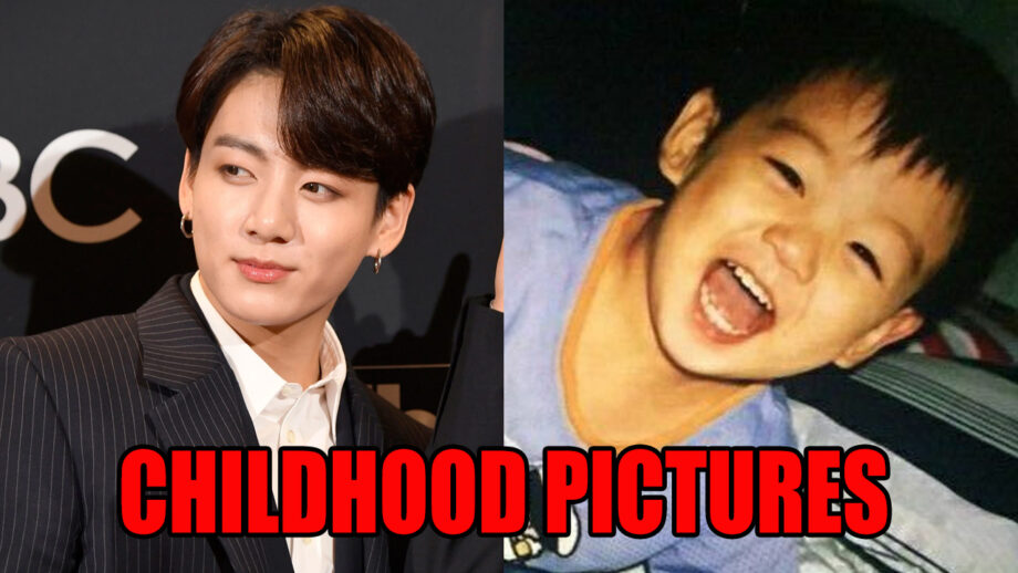 BTS Jungkook's Childhood Pictures Are Simply Unmissable!