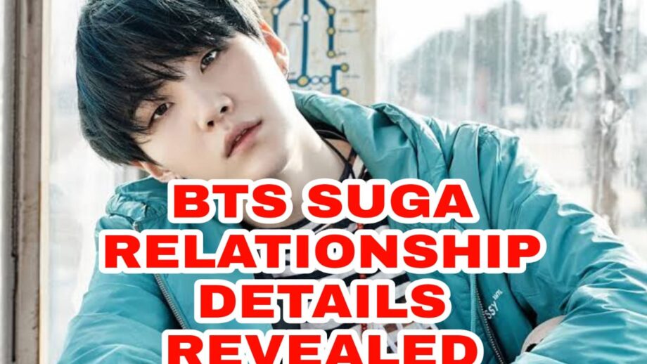 Bts Suga With A Girl