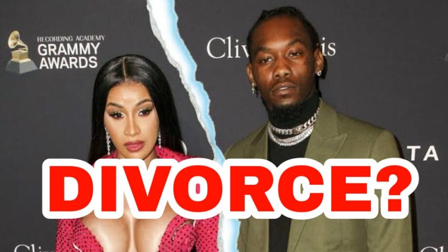 Cardi B files for divorce with husband Offset after three years of marriage