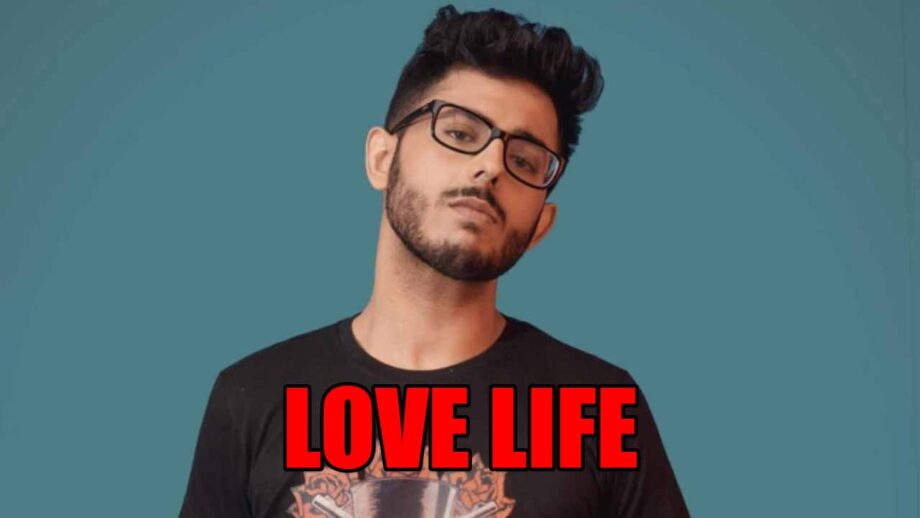CarryMinati and his love life
