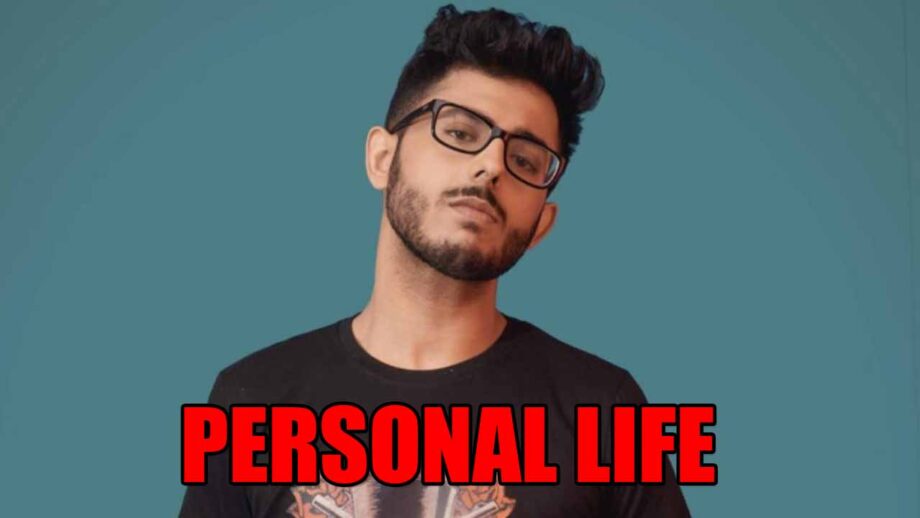 CarryMinati and his personal life