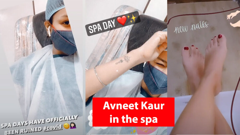 Check out: Avneet Kaur in the spa