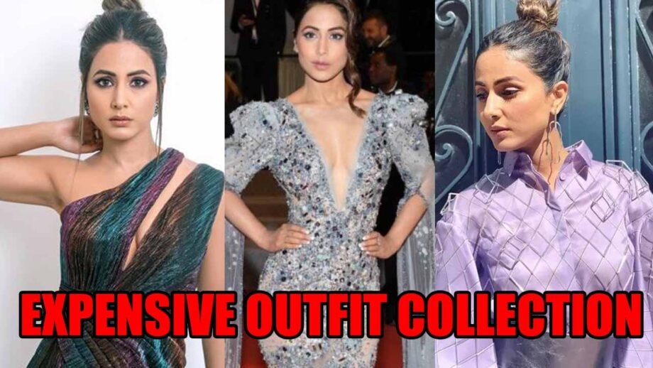 Check Out Hina Khan’s EXPENSIVE Outfit Collection!