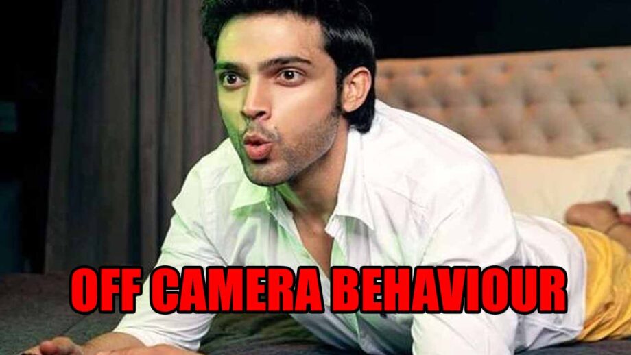Check Out! How Parth Samthaan behaves off camera 1