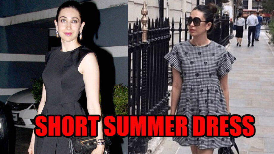 Check Out! Karisma Kapoor's Short Dress Summer Looks That You Will Surely Enjoy 4