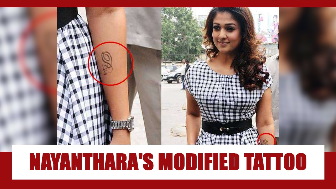 This Is What Actress Nayanthara Did To Her Prabhu Tattoo  Astro Ulagam
